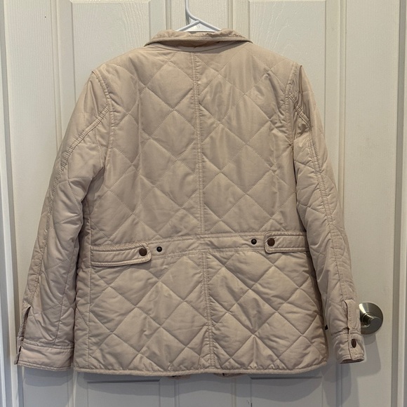 Altar’d State Women's Quilted Beige Utility Jacket - Picture 6 of 6